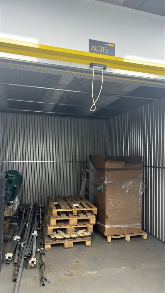 Self Storage Auction #IB-6899