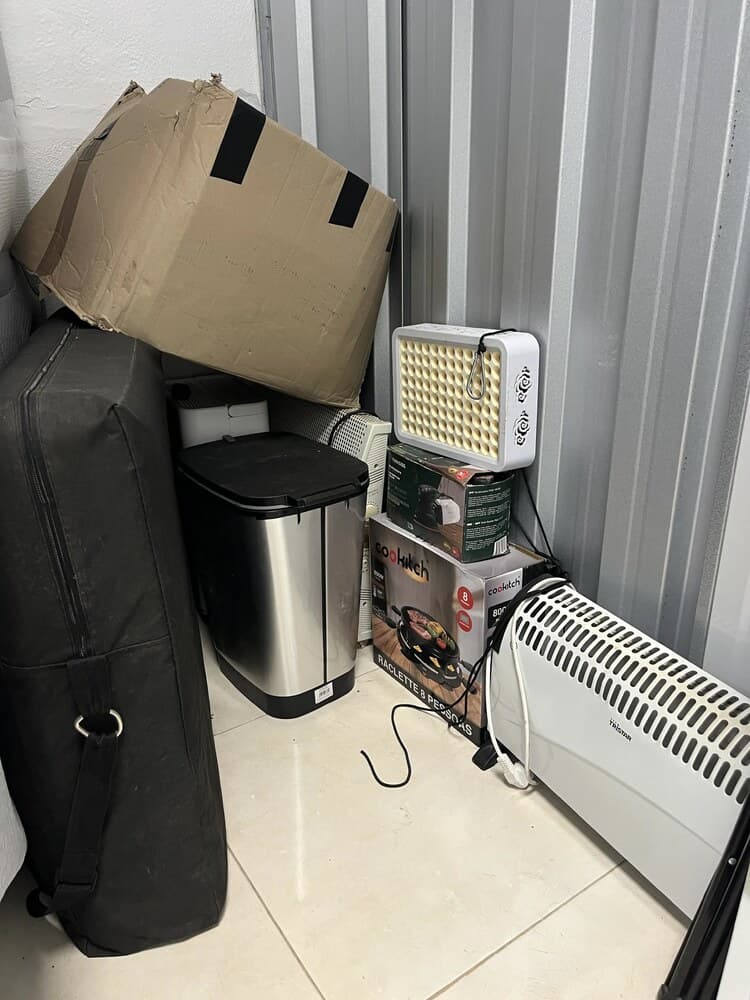 Self Storage Auction #IB-8235