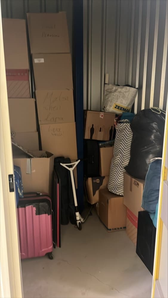 Self Storage Auction #IB-4661