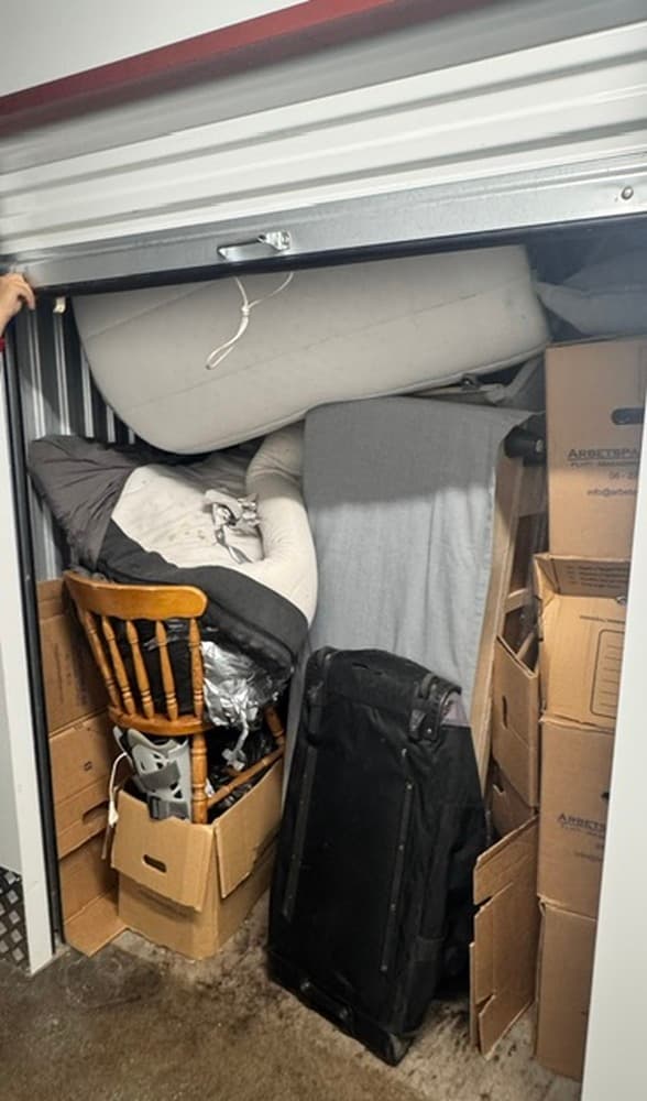 Self Storage Auction #IB-7638