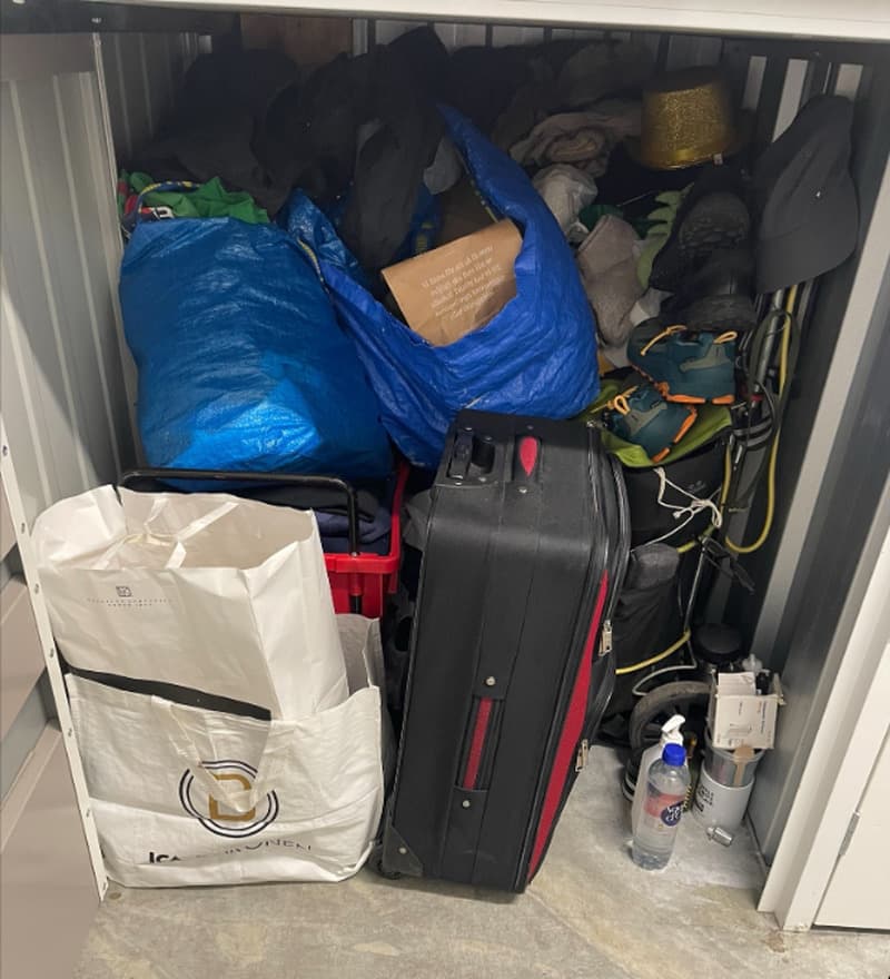 Self Storage Auction #IB-1531