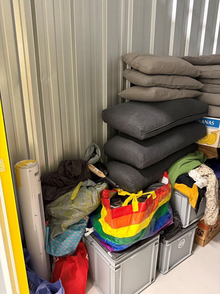Self Storage Auction #IB-5096