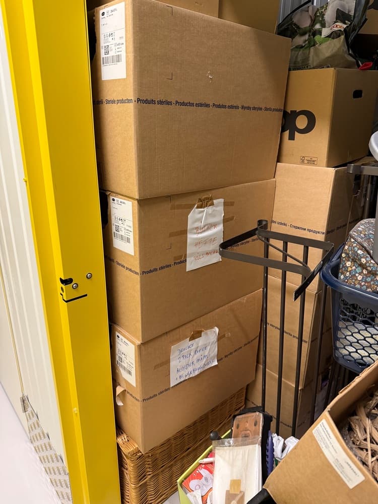 Self Storage Auction #IB-6758