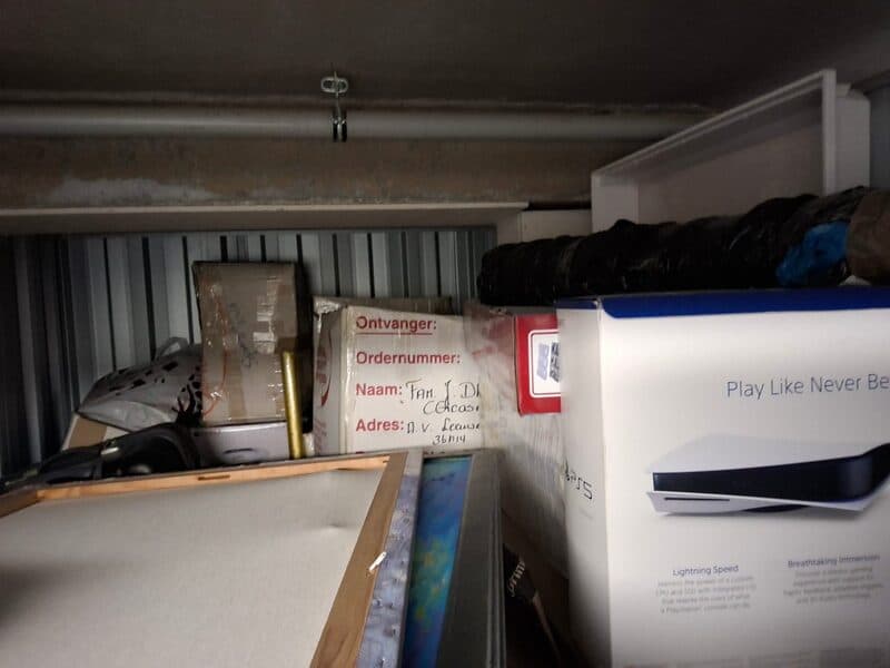 Self Storage Auction #1033