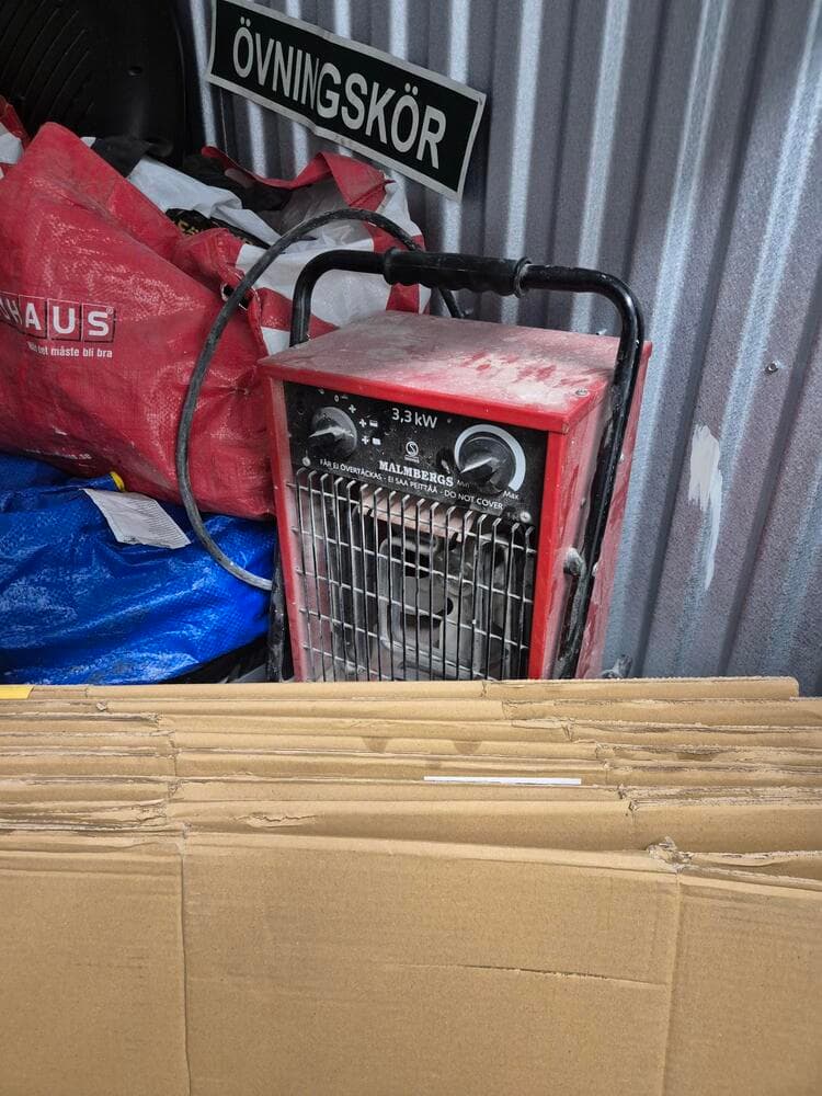 Self Storage Auction #IB-1160