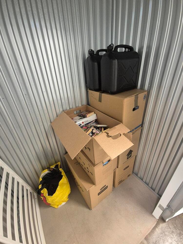 Self Storage Auction #IB-7708