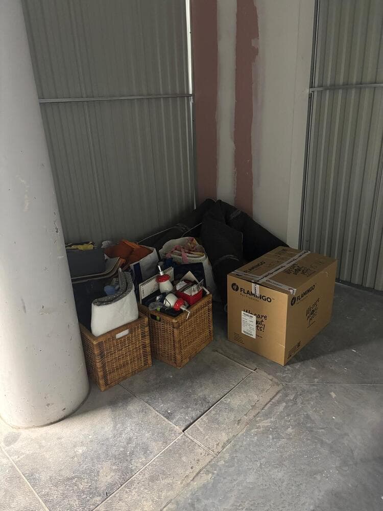 Self Storage Auction #IB-7609