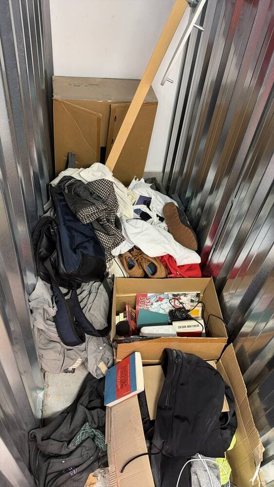 Self Storage Auction #IB-9821