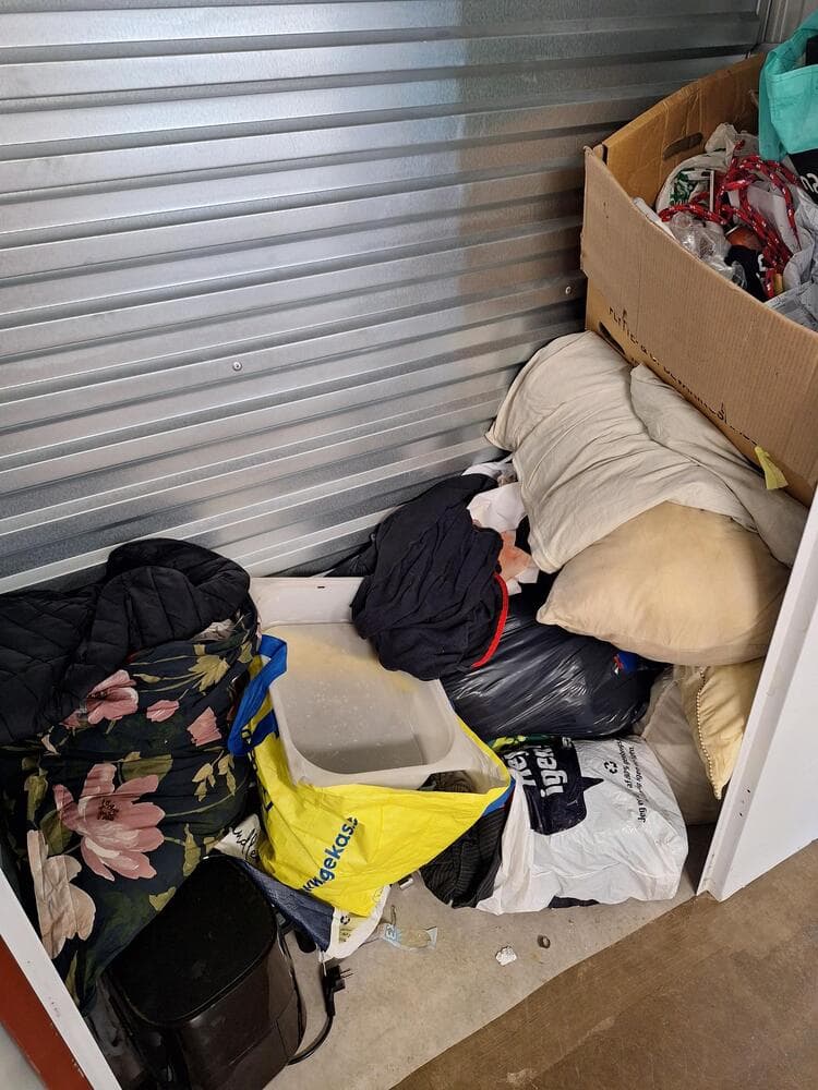 Self Storage Auction #IB-2545