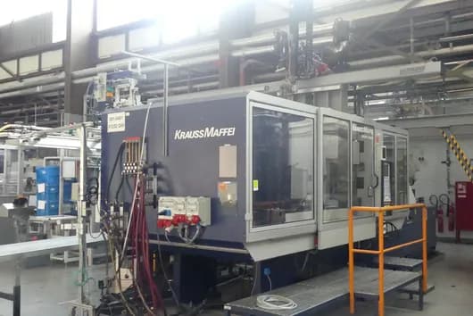 Aumovio Germany GmbH - Step 2 - Spritzgussanlagen, Temperiergeräte, Lagerregale und diverses