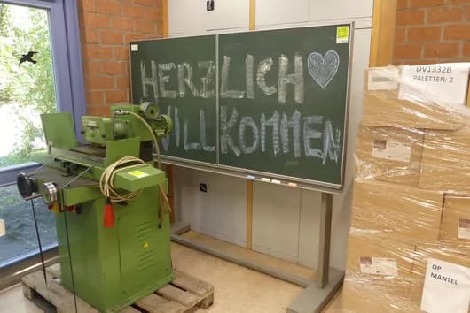 BZB Behinderten-Zentrum-Boxdorf - Metallkreissäge, Büroeinrichtung, Dreirad-Tandem, Beleuchtung