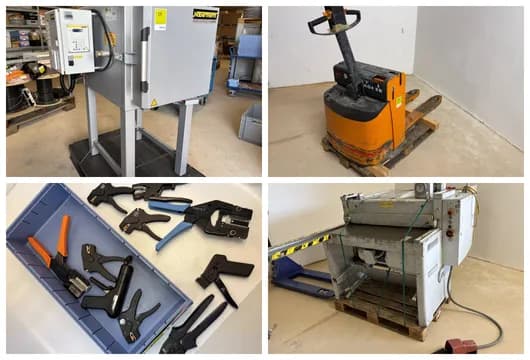 Lagerbereinigung Elektro - Kabel - Messtechnik - Elektronik - Mechanik u.a.