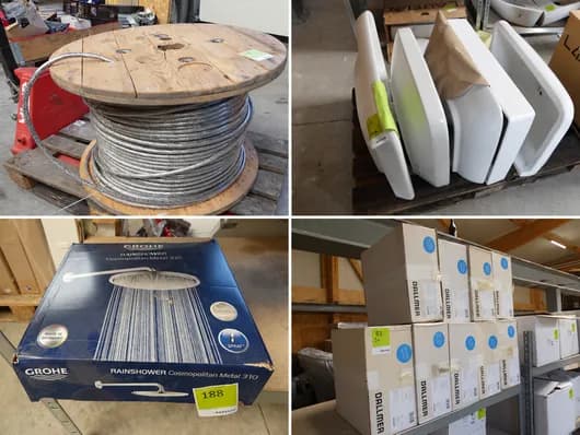  HIBO Haustechnik Lagerbereinigung Heizungs- und Sanitärtechnik – GESSI-Armaturen, Heizkörper, Waschbecken, Toiletten, Bade- und Duschwannen u. v. m. 