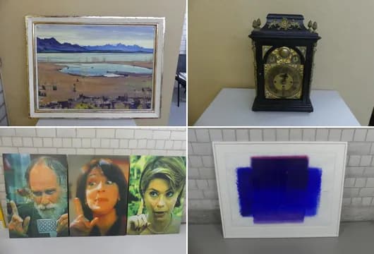 Siemens Perlach Kunstsammlung - Gemälde, Plakate und Kunstobjekte