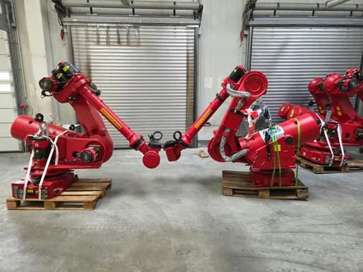 FANUC - ROBOTER mit Steuerung
