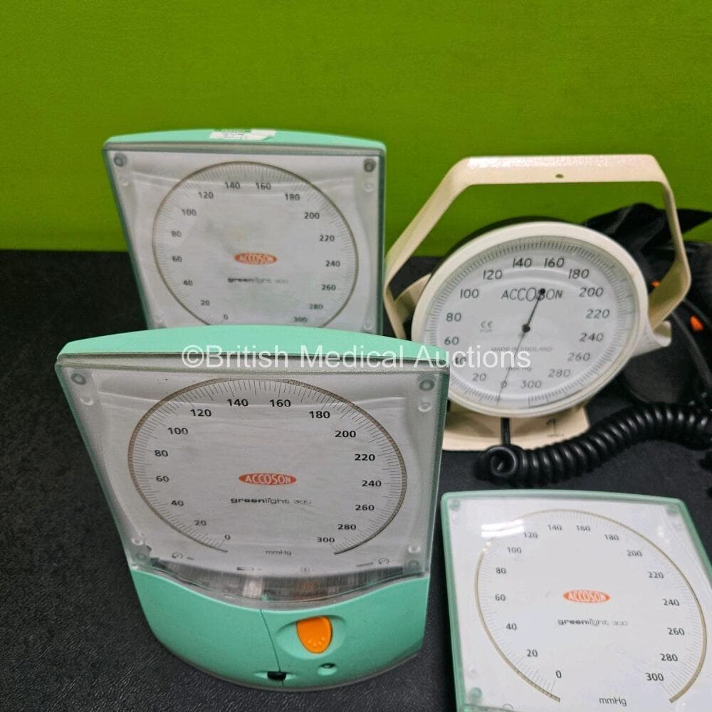 6 x Accoson Sphygmomanometers - image 2