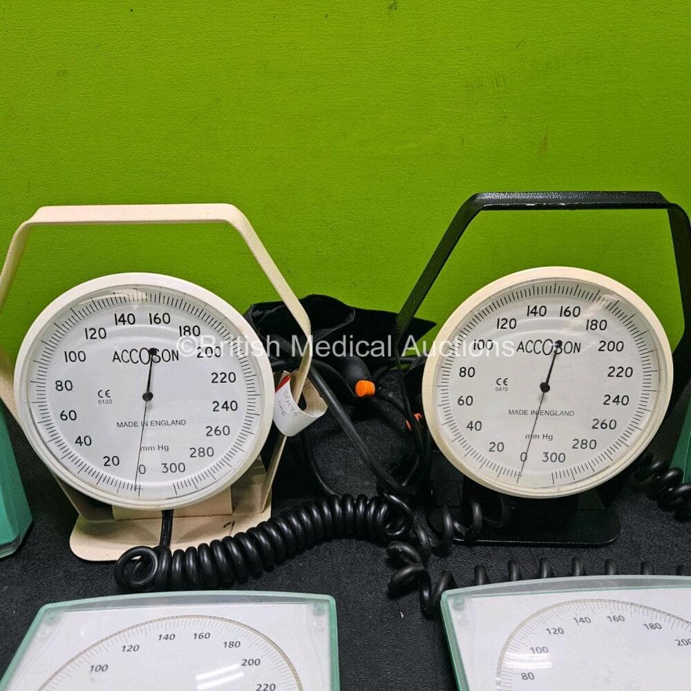 6 x Accoson Sphygmomanometers - image 3
