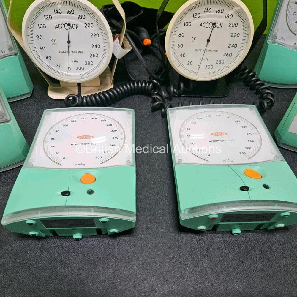 6 x Accoson Sphygmomanometers - image 4