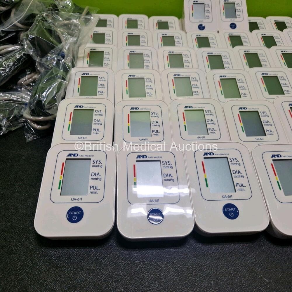 Job Including Approx 50 x AND Medical Digital Blood Pressure Monitors with Approx 50 x AND Medical BP Cuffs *Stock Photo* - image 5