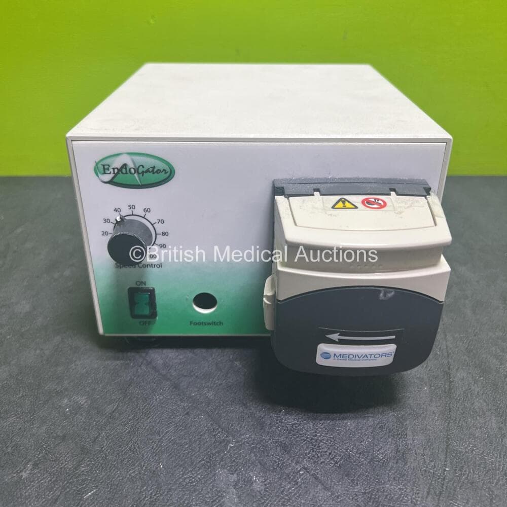Medivators BV Model EGP-100 Endogator Unit (Powers up - Missing Casing see Photo) - image 2