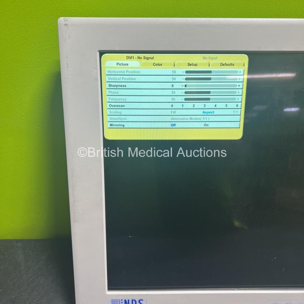 Radiance G2HB Monitor (Powers up With Stock Power Supply Not Included - Scratches on Screen) - image 2