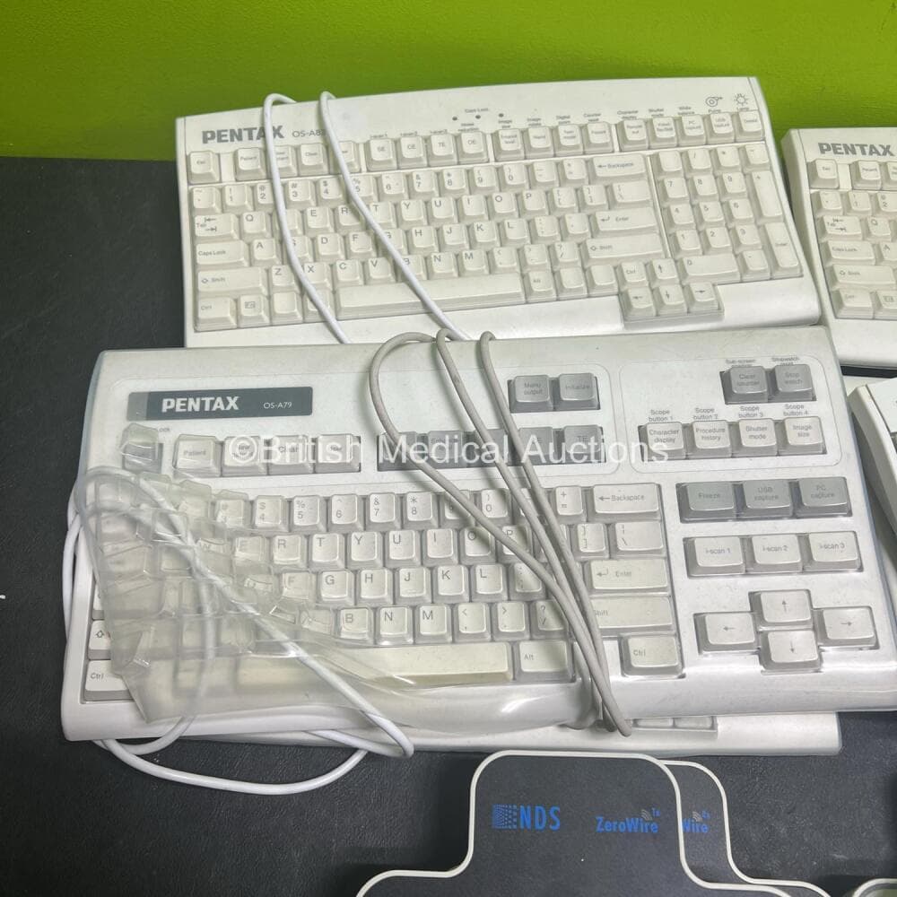 4 x Transmitter and 7 x Pentax Keyboards - image 4