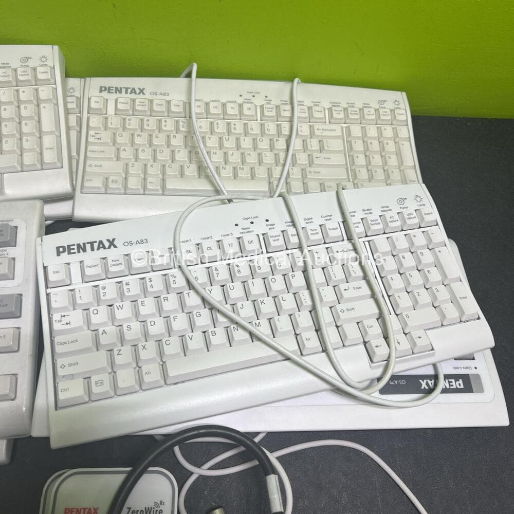 4 x Transmitter and 7 x Pentax Keyboards - image 5