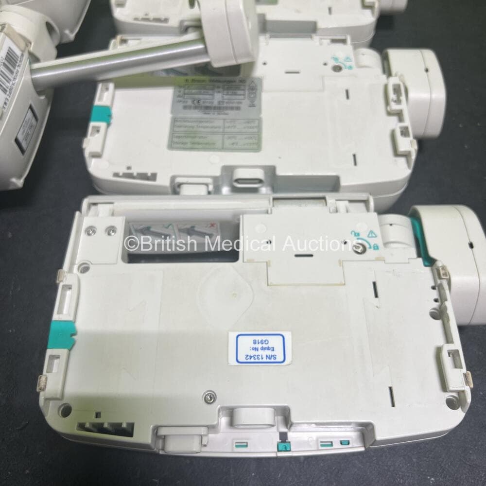 5 x B.Braun Perfusor Space Syringe Pumps Including 3 x NiMH Batteries (Powers up) **RI** - image 4