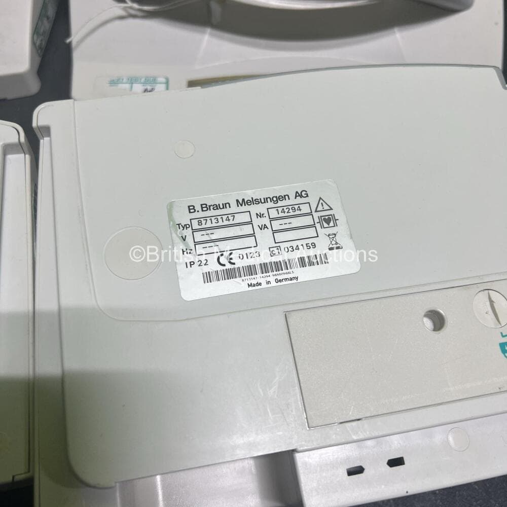 8 x B.Braun Space Cover Comfort Units - image 3