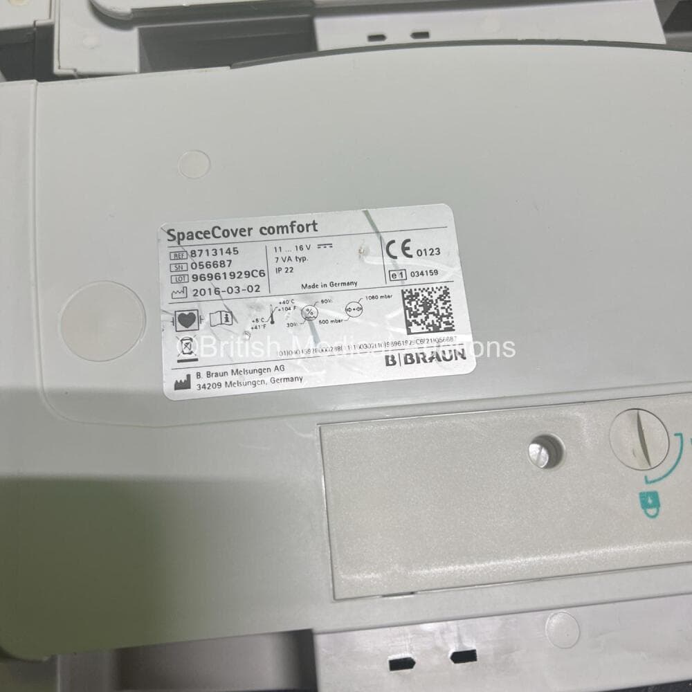 8 x B.Braun Space Cover Comfort Units - image 5