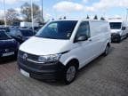 Volkswagen Transporter T6.1 TDI L2H1 2023r.PY33556 AUTO MOTO CENTRUM Sp. z o.o. Poznań 61-312, ul. Ostrowska 328 - Carefleet Vehicles - Delivery - EFL auctions