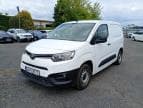 Toyota Proace City 2022 - Carefleet vehicles - Delivery - EFL auctions