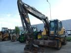 Wheel excavator Volvo EW140D 2013 - Machines and devices - Construction machinery and equipment - EFL auctions