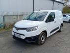 Toyota Proace City 1.5 D-4D Standard 2022r. DW5UR35 The vehicle is located at ARCTOS GROUP sp. z o.o. Al. Krakowska 7, 02-183 Warszawa - Carefleet - Supply Vehicles - EFL auctions