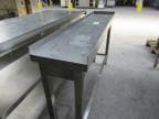 Stól without pól Stalgast 1400x300x850 - Machines and appliances - Gastronomy and bakery equipment - EFL auctions