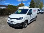 Toyota Proace City 1.5 D-4D Standard 2022r. DW3TM78 The vehicle is located at ARCTOS GROUP sp. z o.o. Al. Krakowska 7, 02-183 Warszawa - Carefleet - Supply Vehicles - EFL auctions