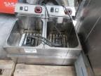 RM Gastro FE 77V 2 Chamber Fryer