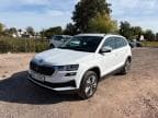 SKODA Karoq 2.0 TDI SCR 4x2 Ambition 2022r. WND1884C The vehicle is located in the company ARCTOS GROUP sp. z o.o. Al. Krakowska 7, 02-183 Warsaw - Carefleet vehicles - Personal - EFL auctions