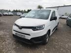 Toyota Proace City 1.5 D-4D Standard 2022r. DW4UR56 The vehicle is located at ARCTOS GROUP sp. z o.o. Al. Krakowska 7, 02-183 Warszawa - Carefleet - Supply Vehicles - EFL auctions