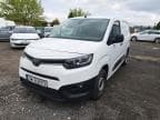 Toyota Proace City 1.5 D-4D Standard 2022r. DW3UR93 The vehicle is located at ARCTOS GROUP sp. z o.o. Al. Krakowska 7, 02-183 Warszawa - Carefleet - Supply Vehicles - EFL auctions