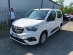 Opel Combo Life 2022r. KK74699 NOTE!! The vehicle is located in the company ARCTOS GROUP sp. z o.o. Al. Krakowska 7, 02-183 Warsaw - Carefleet vehicles - Personal - EFL auctions
