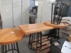 Table with oak countertop according to specification - Machines and equipment - Furniture - EFL auction