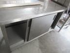 Stó working part with sliding door 1400x700x850 - Machines and appliances - Gastronomy and bakery equipment - EFL auctions