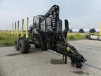 Self-loading trailer for wood transport PALMS 11UX 2025r. - Machines and equipment - Agricultural and forestry machinery - EFL auctions