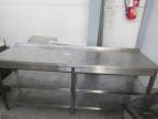 StóL Auxiliary with 2 pStalgast 2000x600x850 - Machines and appliances - Food and bakery equipment - EFL Auctions