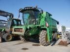 EFL Finance Combine Harvester John Deere W550 2013 with heder. - Machinery and equipment - Agricultural and forestry machinery - EFL Auctions