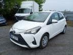Toyota Yaris 1.5 Active 2017 WW122YE The vehicle is located in the company ARCTOS GROUP sp. z o.o. Al. Krakowska 7, 02-183 Warsaw - Carefleet vehicles - Personal - EFL auctions