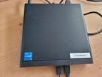 HP ProMini 260 G9 computer with HP M27fe monitor
