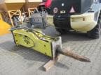 Hydraulic hammer SILENCED - DHB 210S