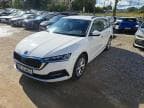 SKODA Octavia 2.0 TDI Ambition DSG 2023r. WZ034GT The vehicle is located at MDM AUTO sp. z o.o. ul. Morska 78A, 81-225 Gdynia - Carefleet Vehicles - Personal - EFL auctions